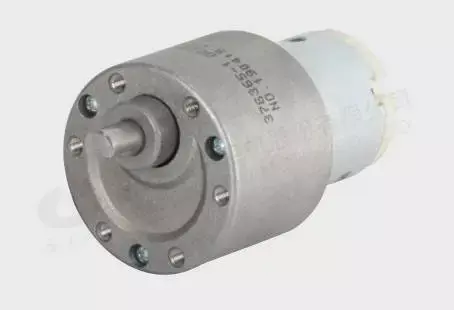 37ZYJ365 DC Brushed Gear Motor